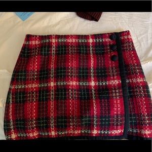 Plaid vineyard vines skirt